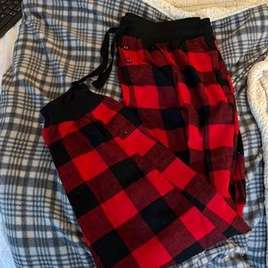 Only worn once! Sleepwear joggers.